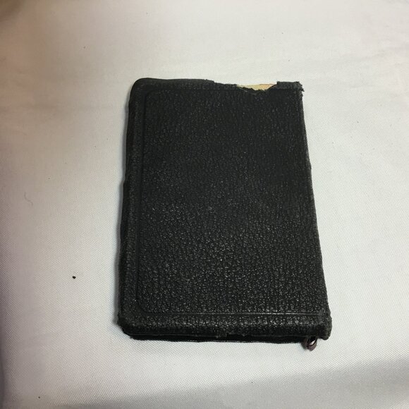 The Marked New Testament 1899 Leather Oxford Size Of Our Lord And Savior Jesus - Picture 3 of 14